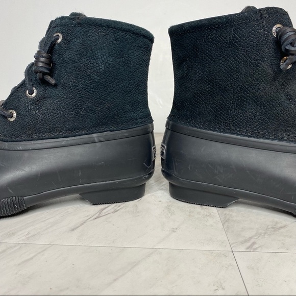 Sperry Saltwater Waterproof Duck Boot - Picture 8 of 14